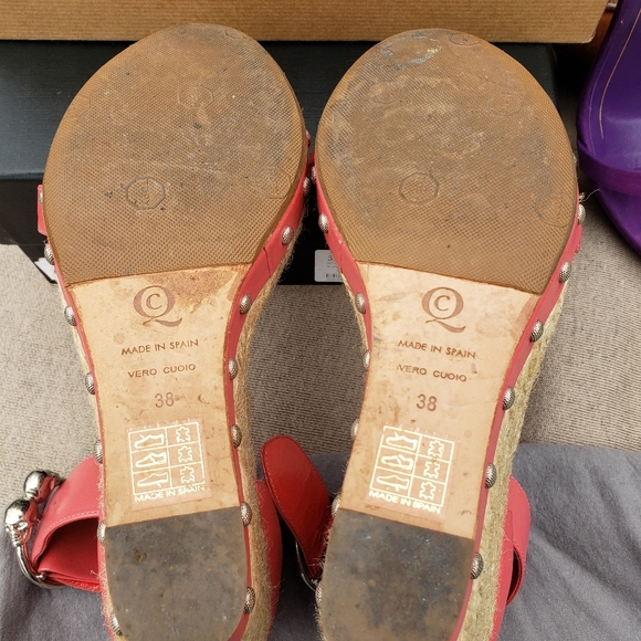 Espadrille wedge preloved size 38 - Picture 2 of 5